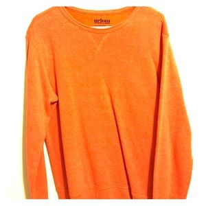 Orange Sweater